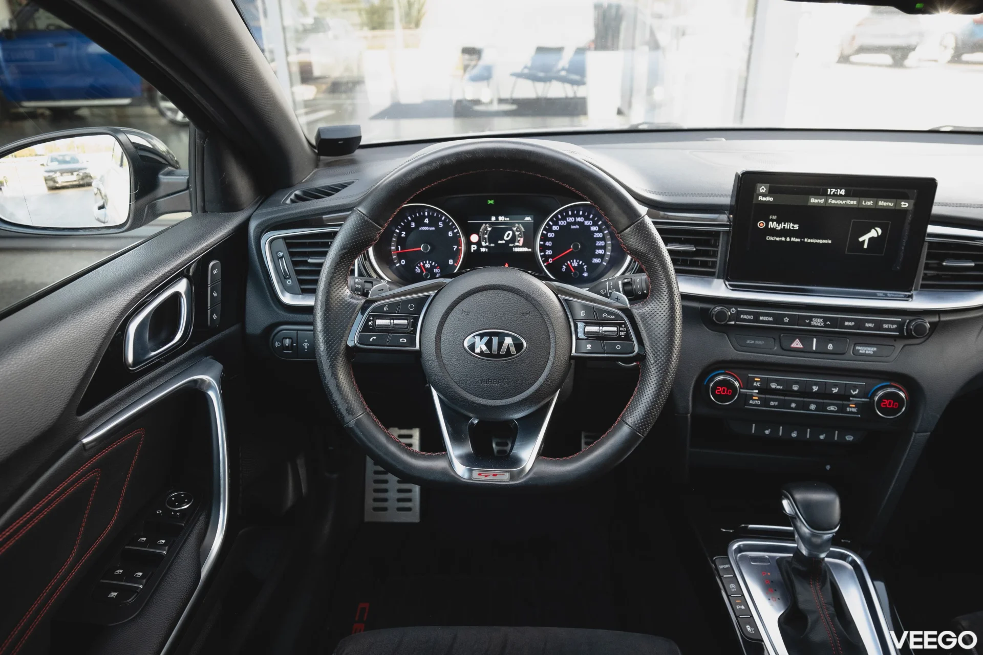 Kia Ceed: ProCeed GT TX 1.6 150kW
