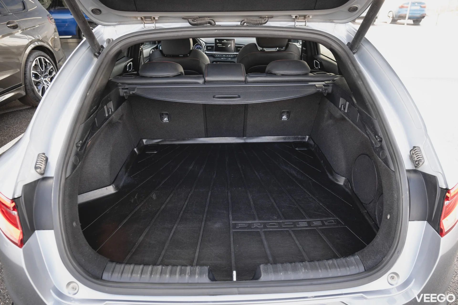 Kia Ceed: ProCeed GT TX 1.6 150kW