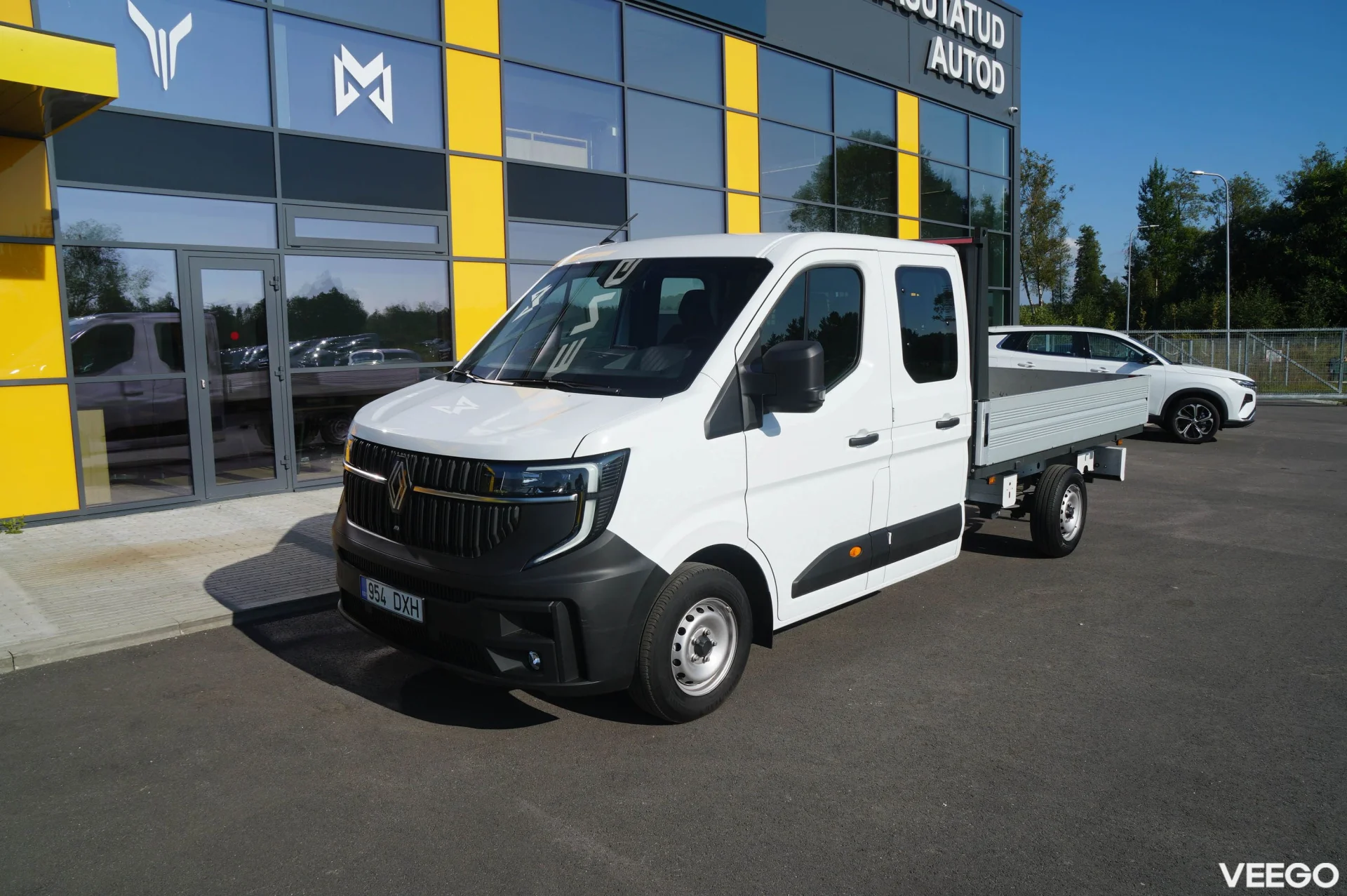 Renault Master Chassis Double Cab FWD EXTRA 2 125kW