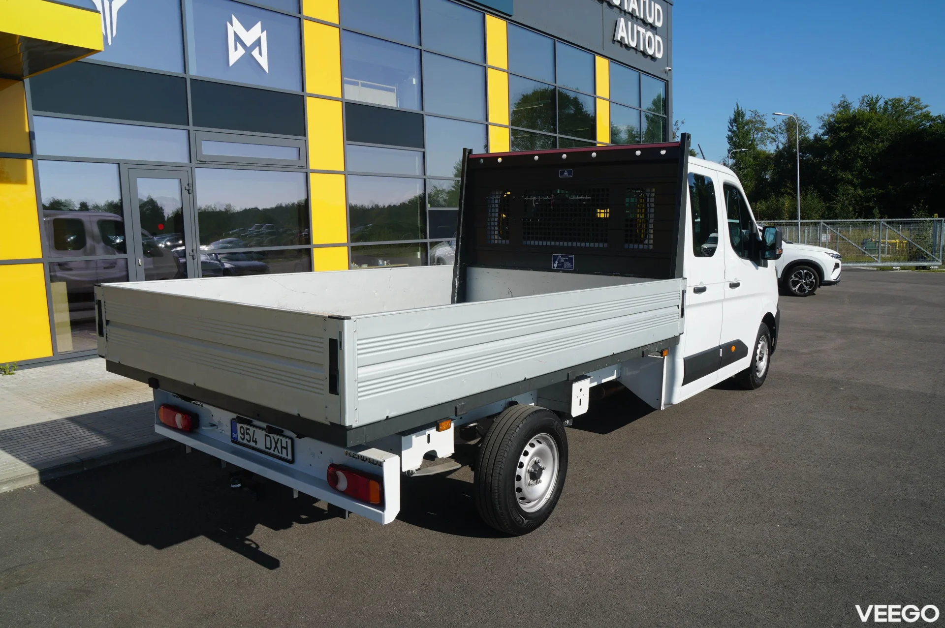 Renault Master Chassis Double Cab FWD EXTRA 2 125kW