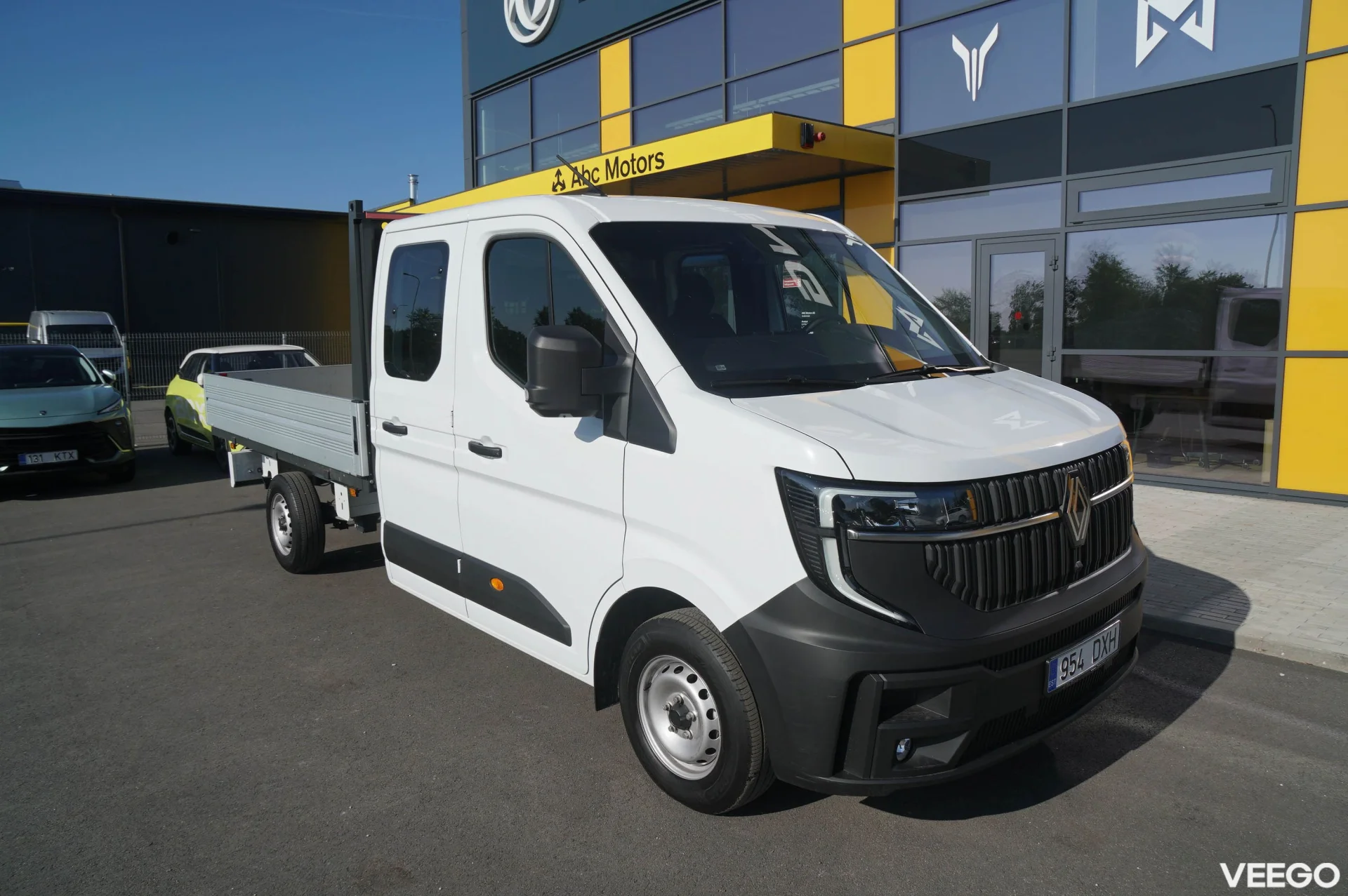 Renault Master Chassis Double Cab FWD EXTRA 2 125kW