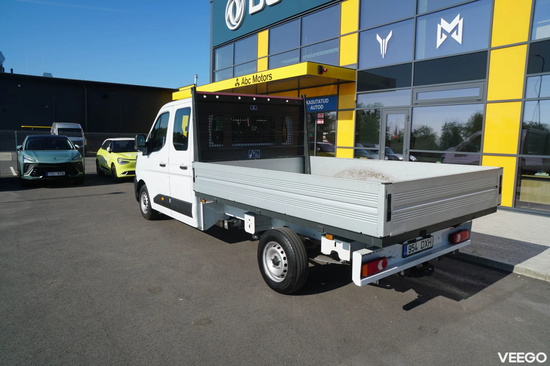 Renault Master Chassis Double Cab FWD EXTRA 2 125kW