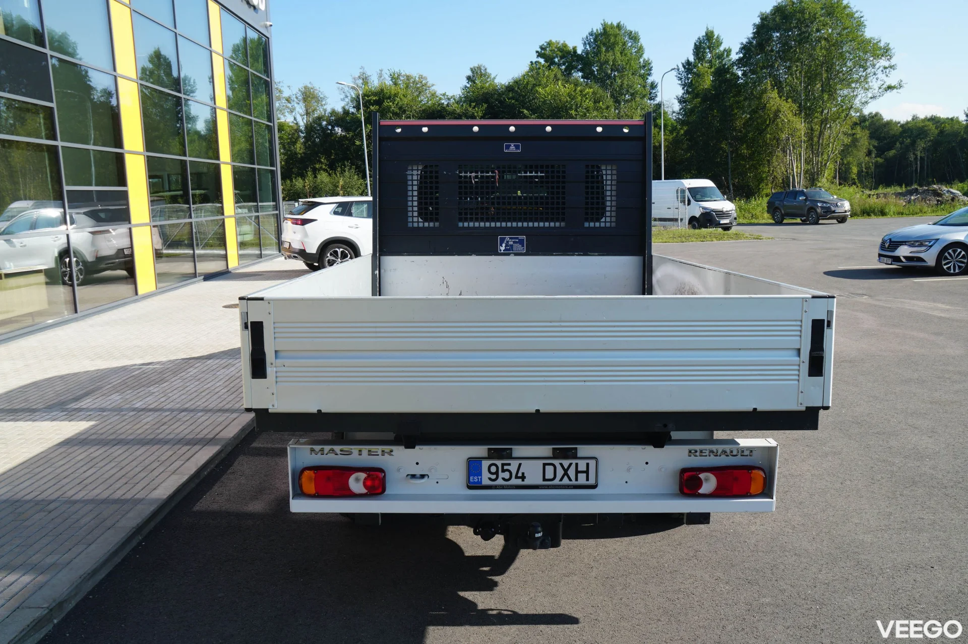 Renault Master Chassis Double Cab FWD EXTRA 2 125kW