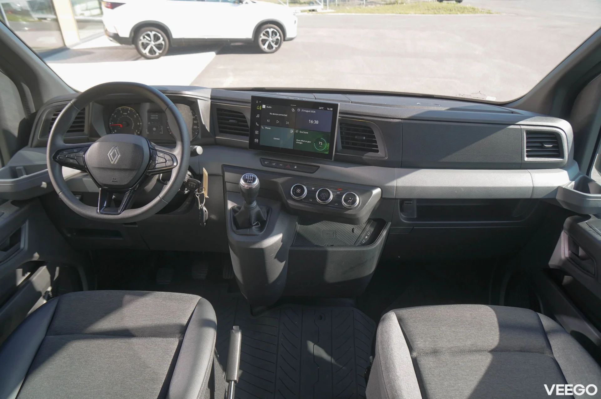 Renault Master Chassis Double Cab FWD EXTRA 2 125kW