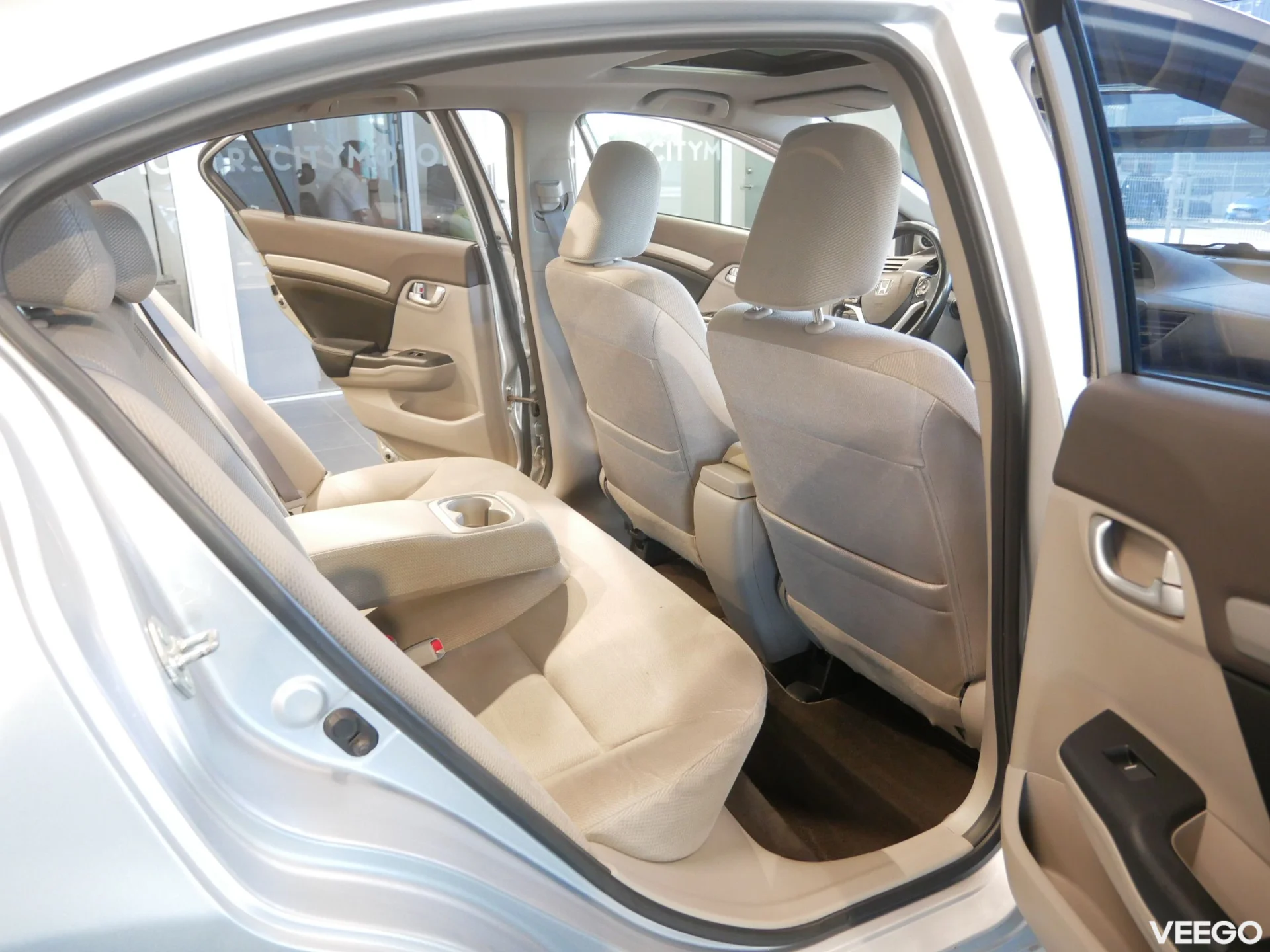 Honda CIVIC 4D - 1.8 104kW
