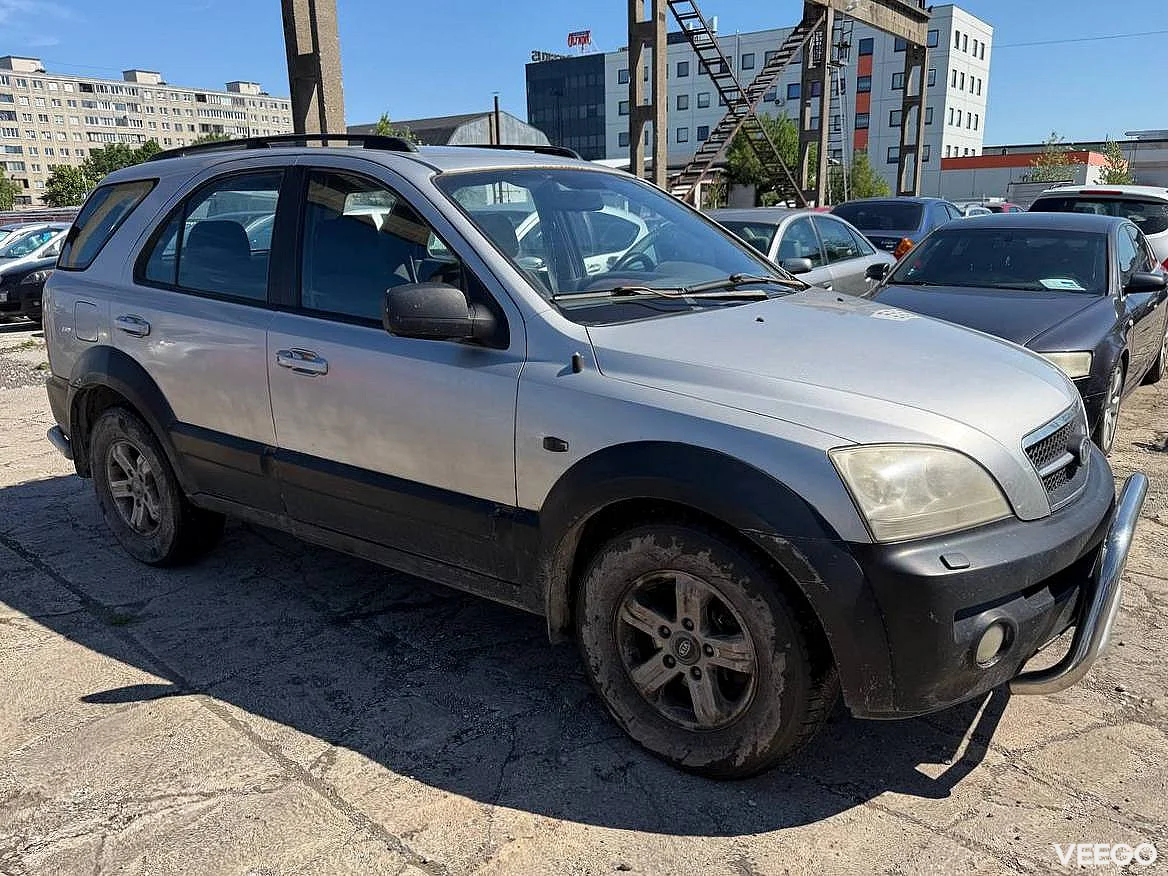 Kia Sorento 2.5 104kW