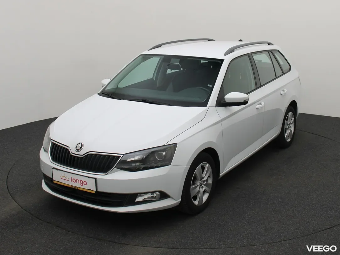 Skoda Fabia 1.4 66kW
