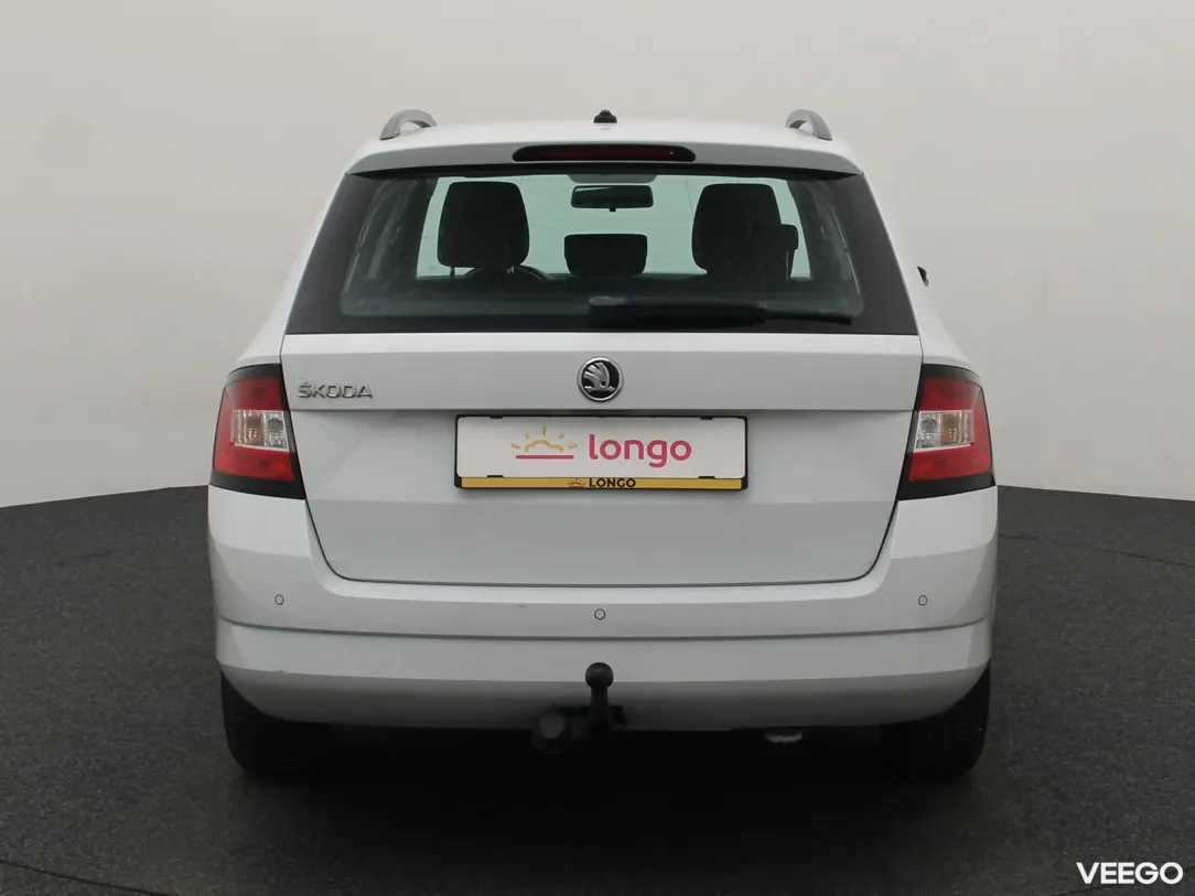 Skoda Fabia 1.4 66kW