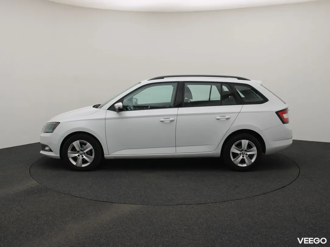 Skoda Fabia 1.4 66kW