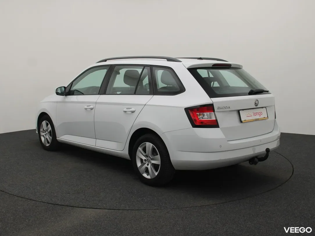 Skoda Fabia 1.4 66kW