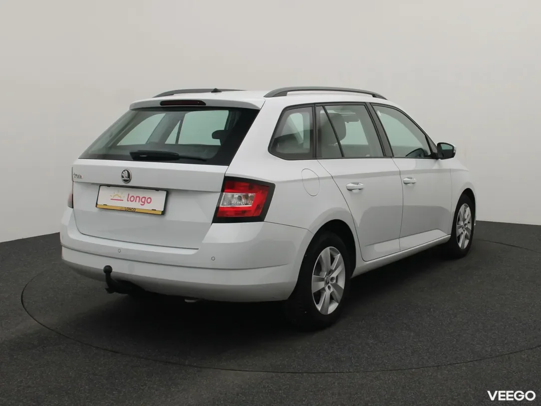 Skoda Fabia 1.4 66kW
