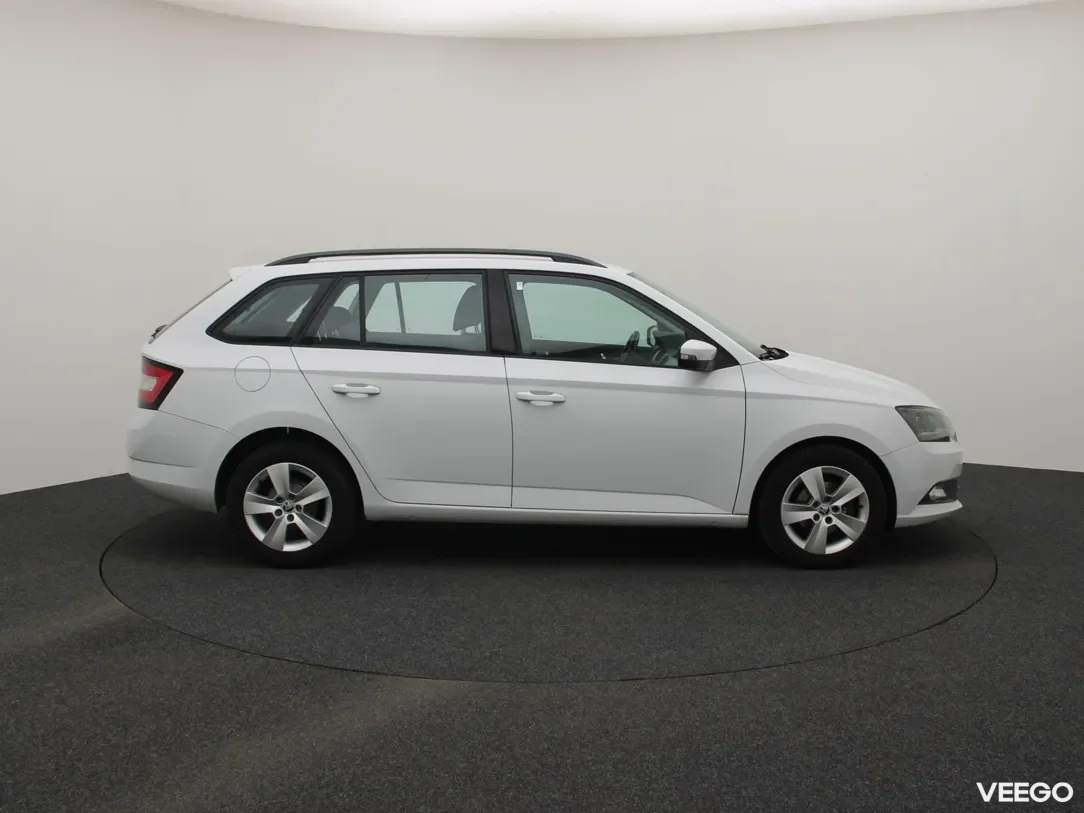 Skoda Fabia 1.4 66kW