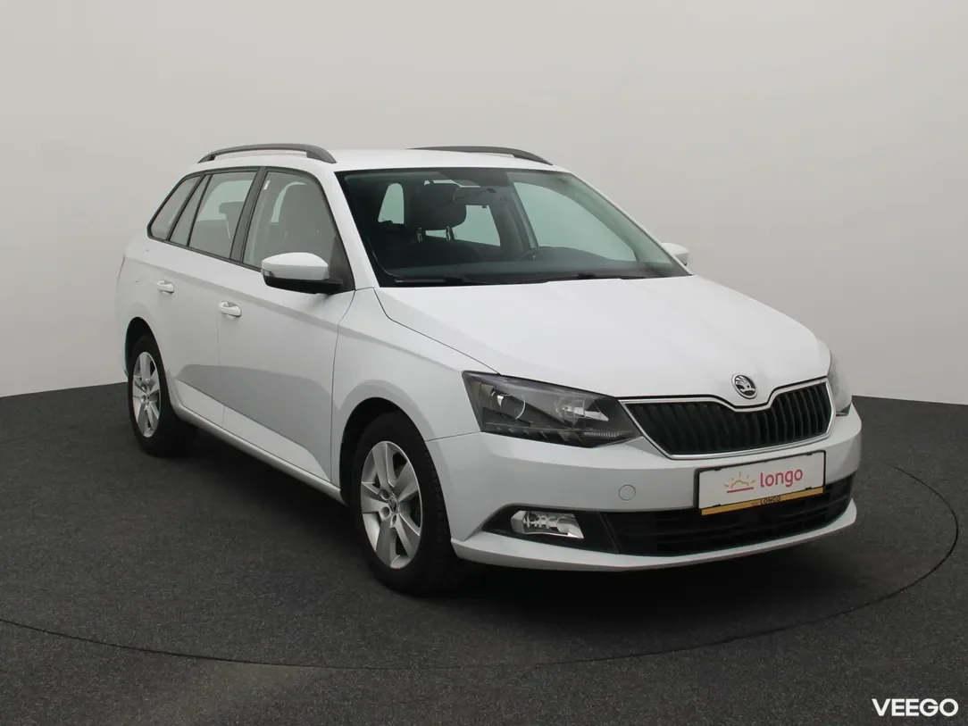 Skoda Fabia 1.4 66kW