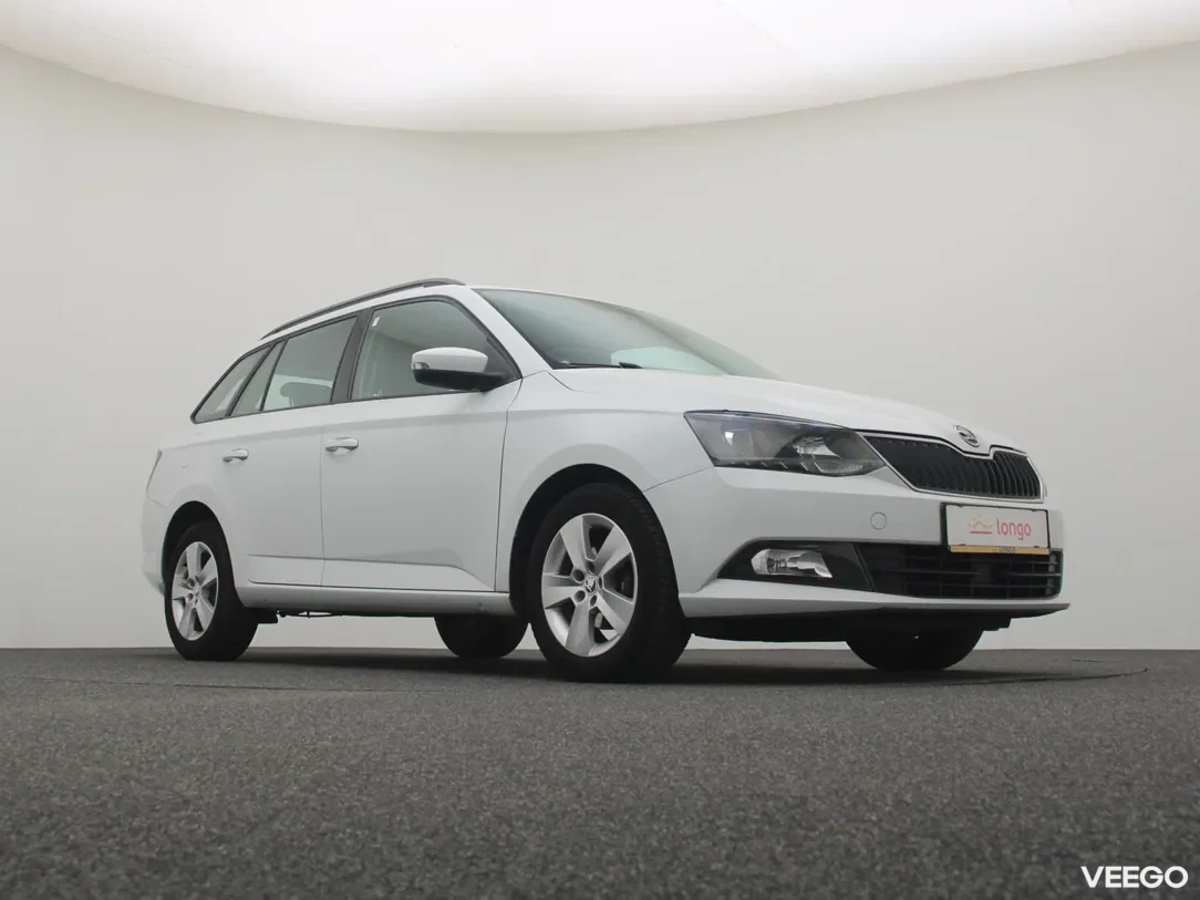Skoda Fabia 1.4 66kW