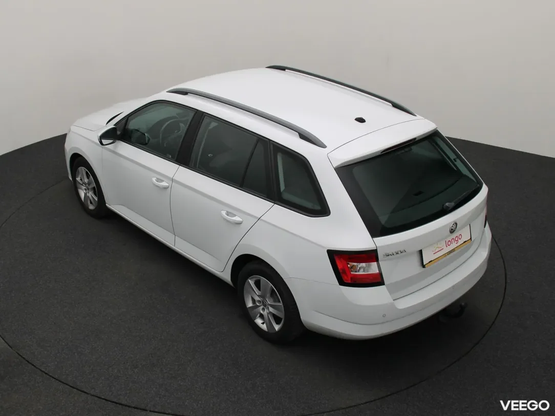 Skoda Fabia 1.4 66kW