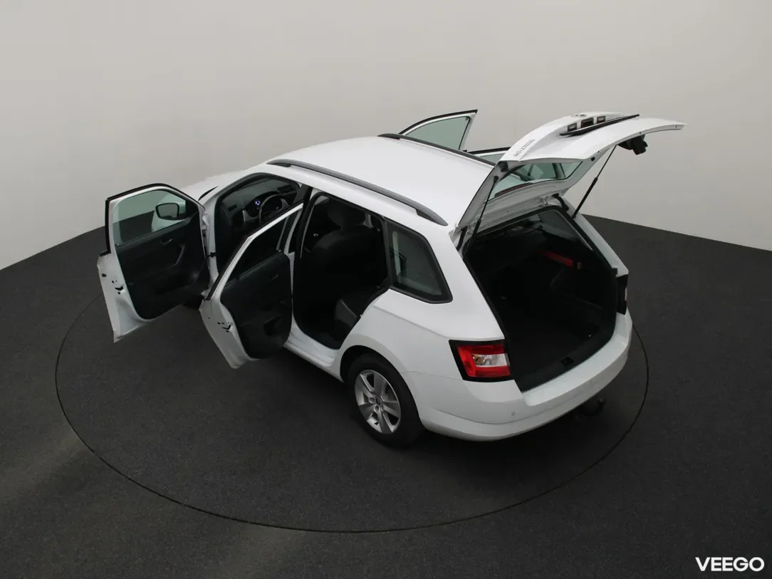 Skoda Fabia 1.4 66kW