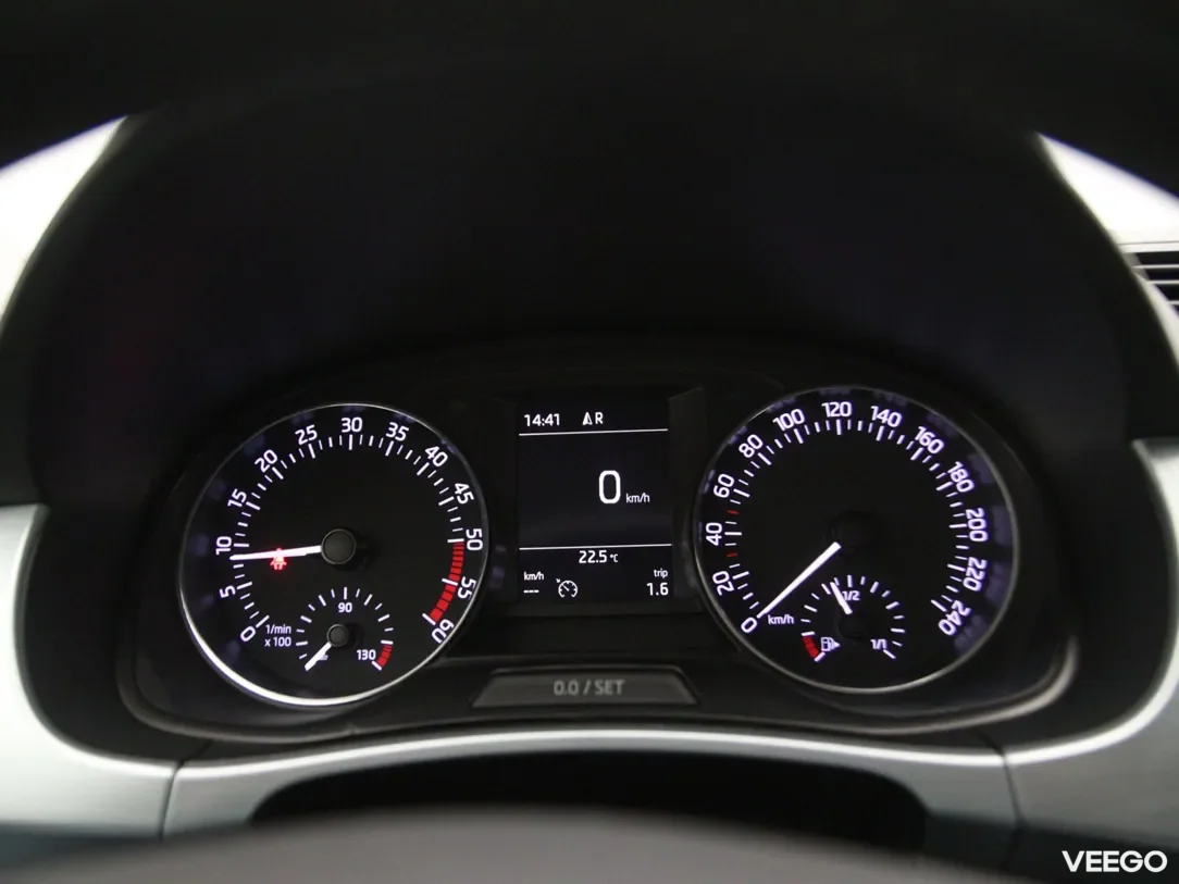 Skoda Fabia 1.4 66kW