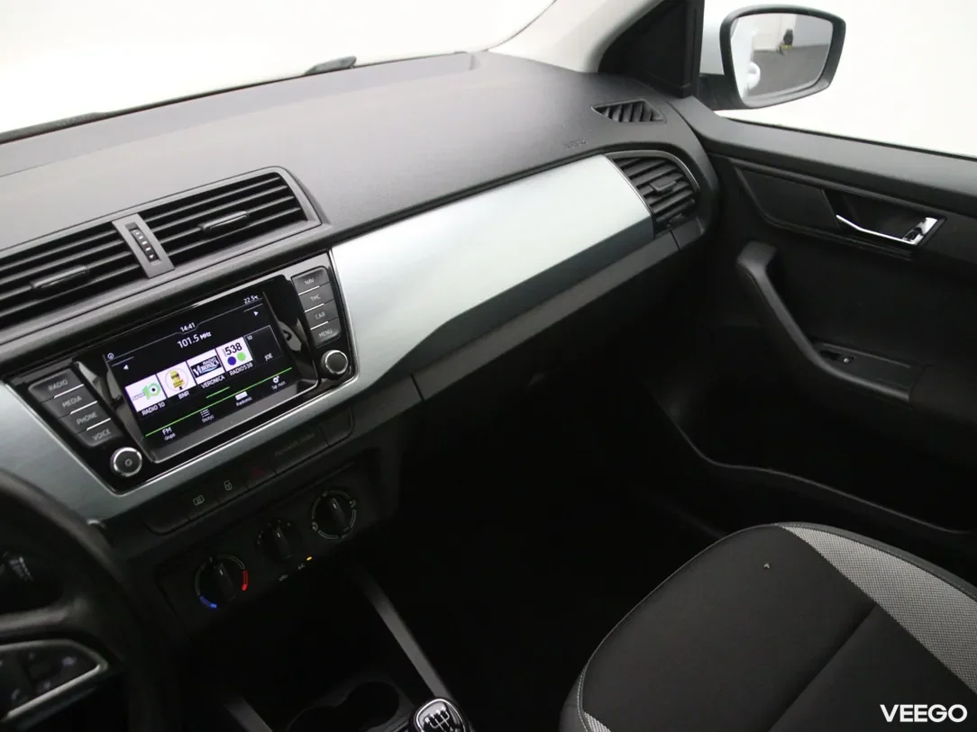 Skoda Fabia 1.4 66kW