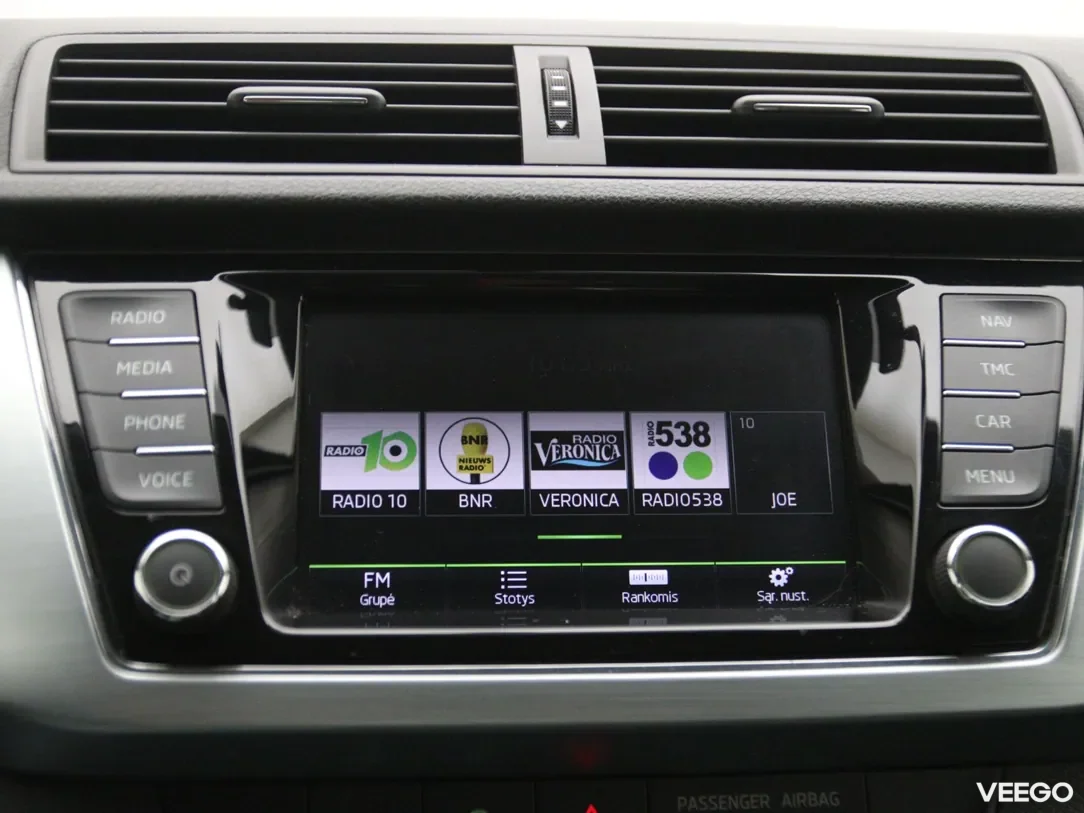Skoda Fabia 1.4 66kW