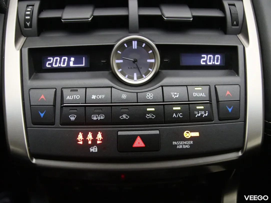 Lexus NX 2.5 145kW