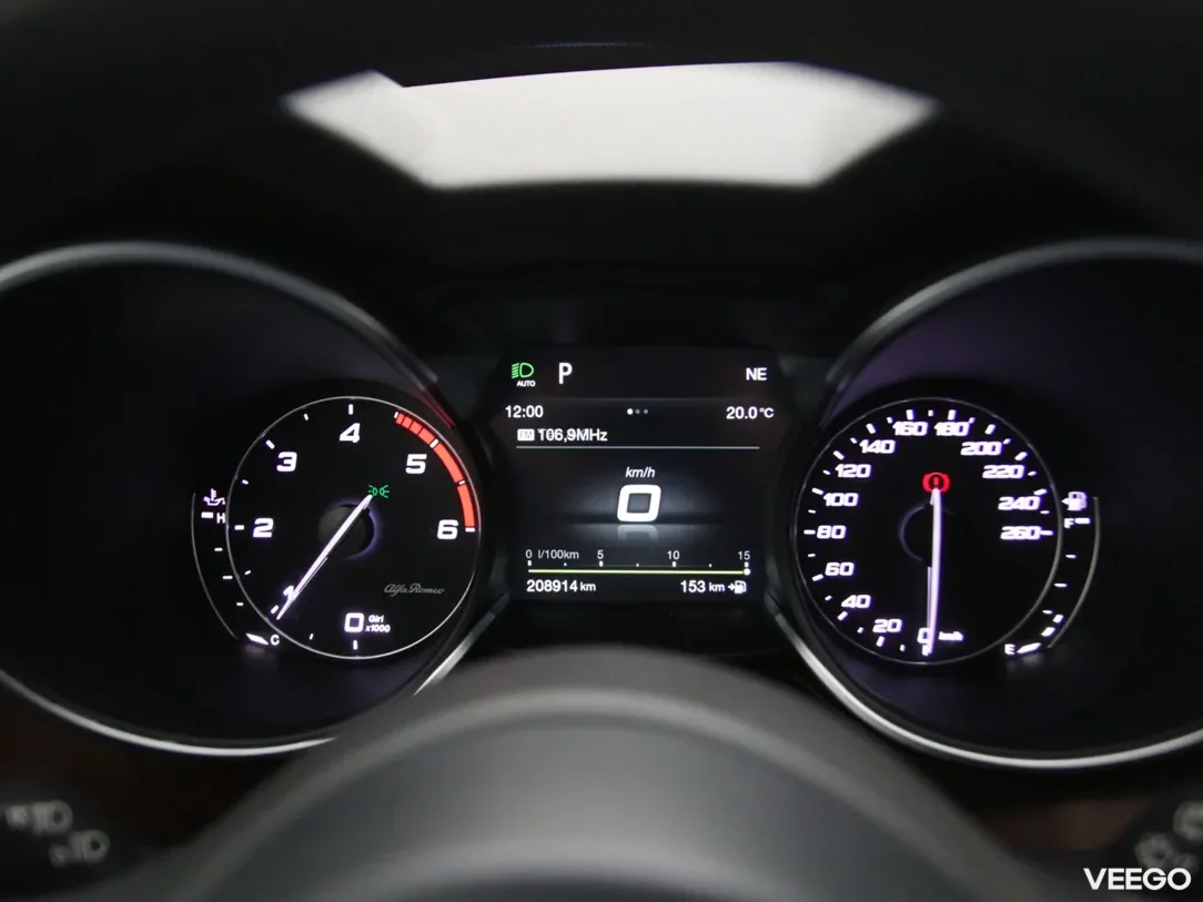 Alfa Romeo Stelvio 2.1 132kW