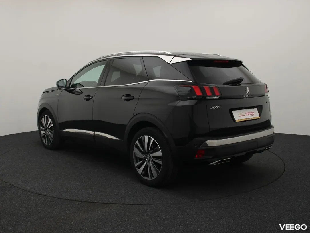 Peugeot 3008 1.2 96kW