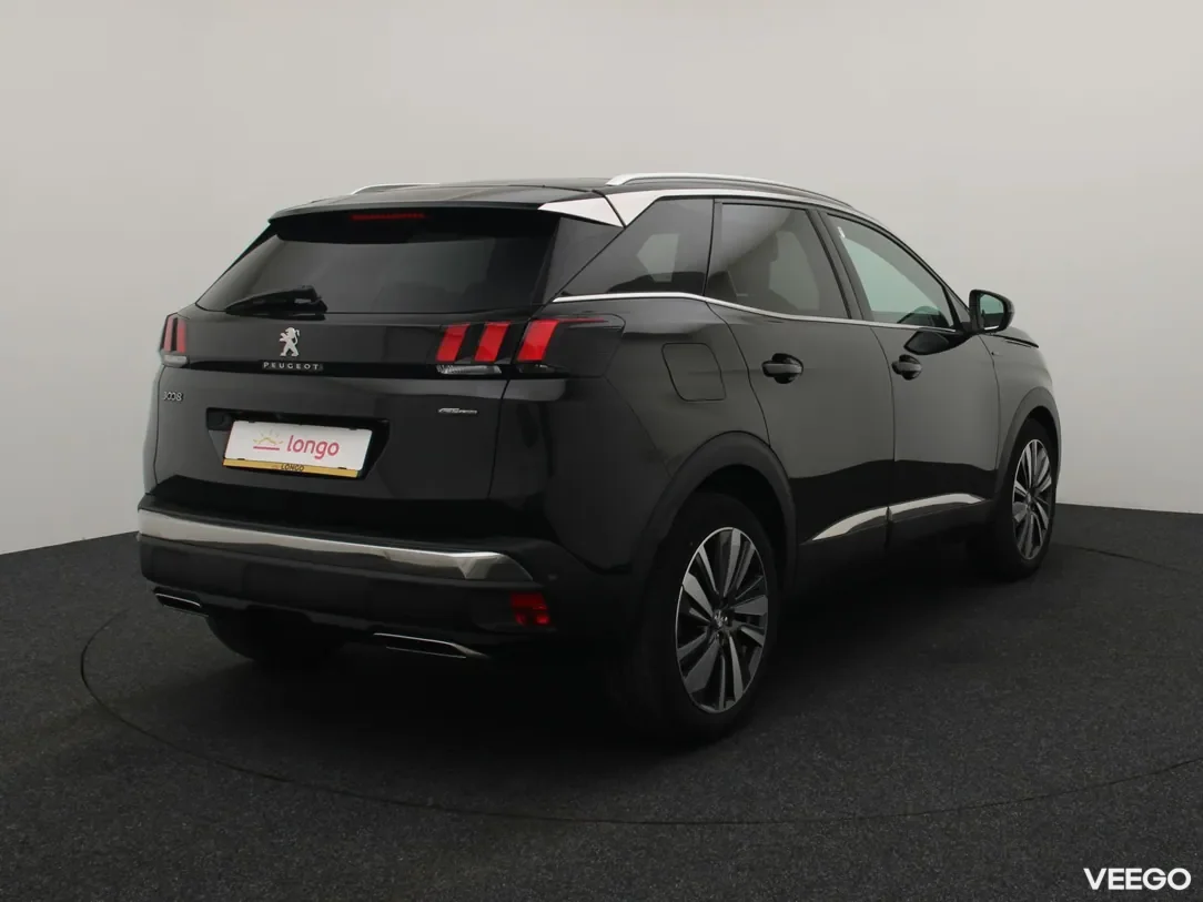 Peugeot 3008 1.2 96kW