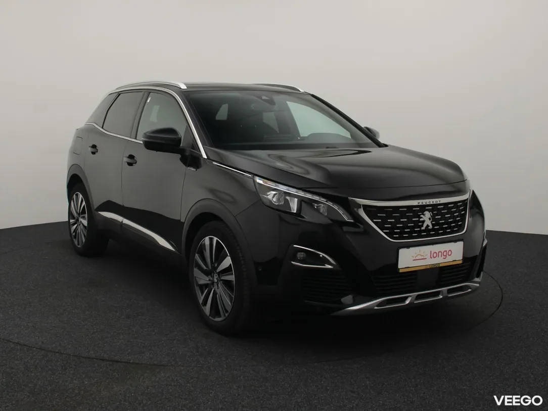 Peugeot 3008 1.2 96kW