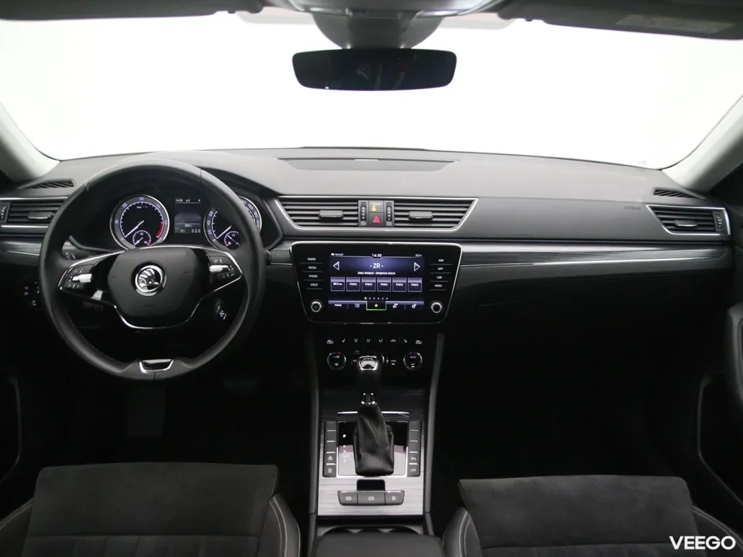 Skoda Superb 2 110kW