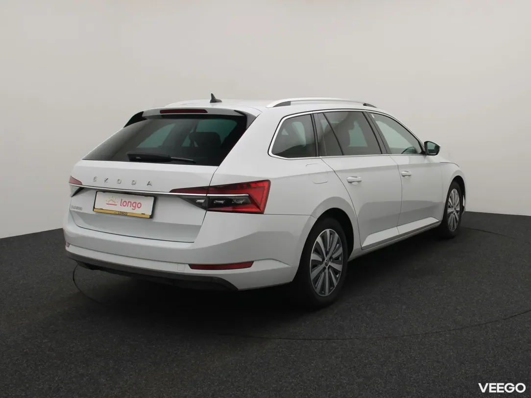 Skoda Superb 2 110kW