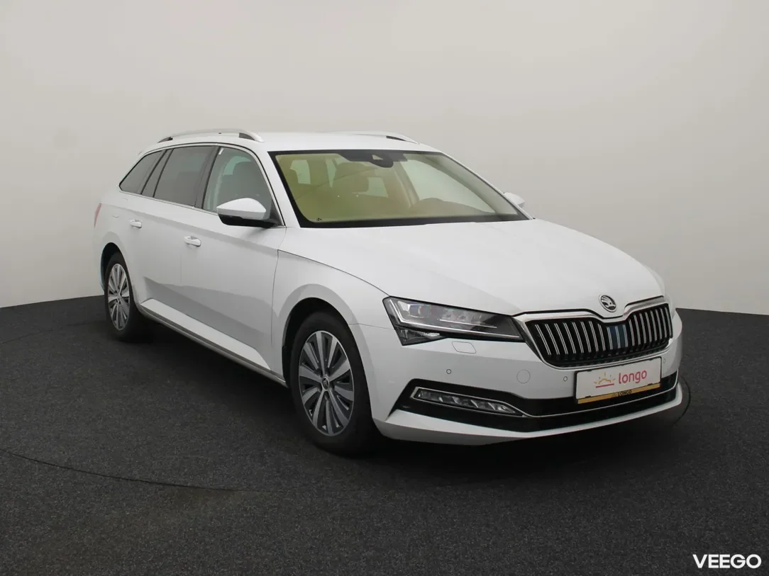 Skoda Superb 2 110kW