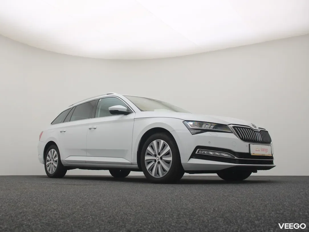 Skoda Superb 2 110kW