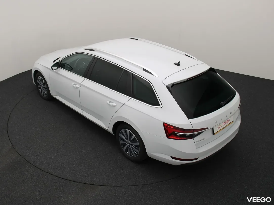 Skoda Superb 2 110kW
