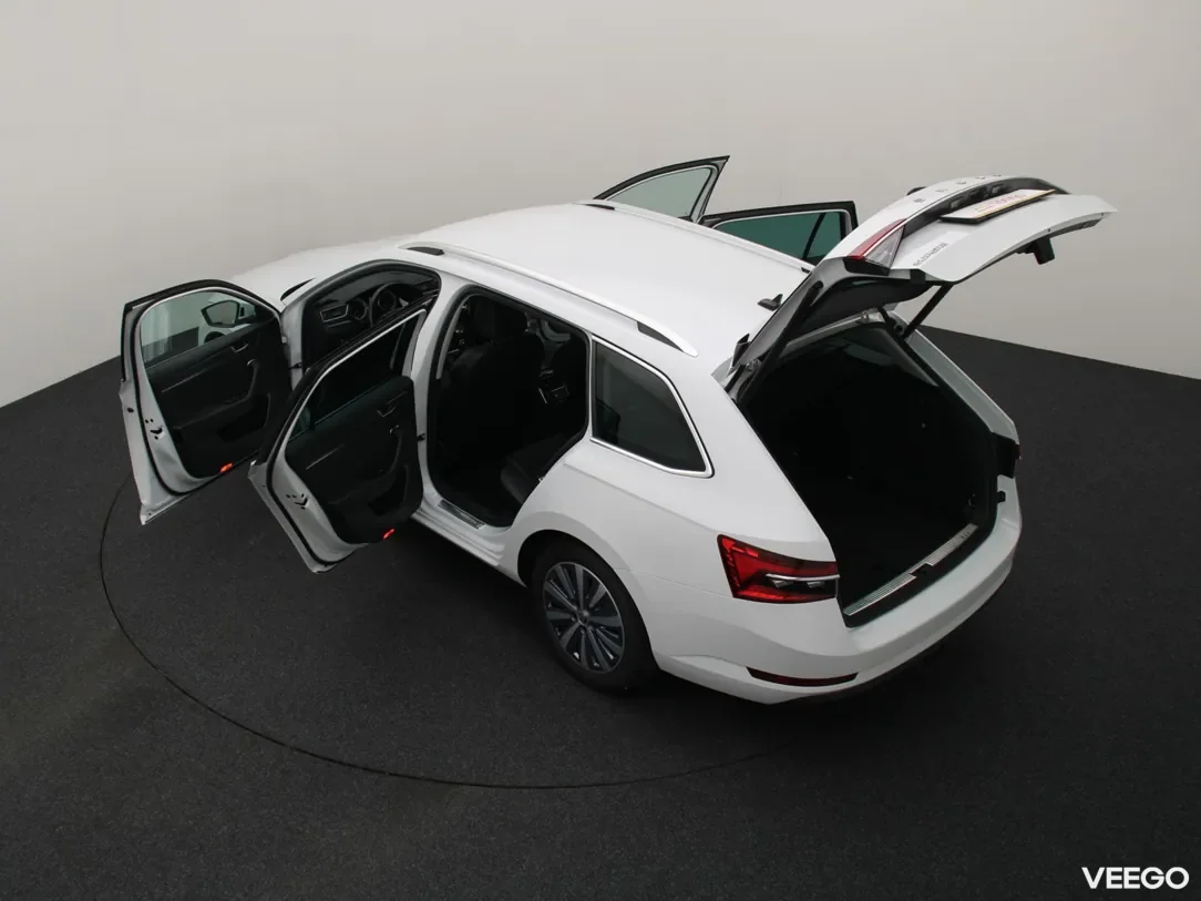 Skoda Superb 2 110kW