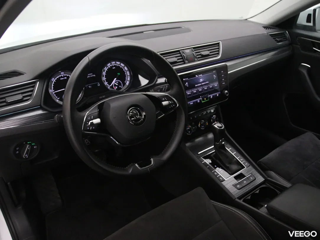 Skoda Superb 2 110kW