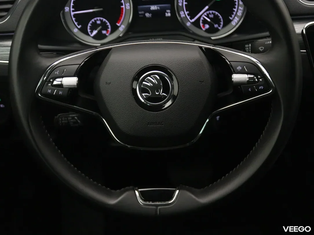 Skoda Superb 2 110kW