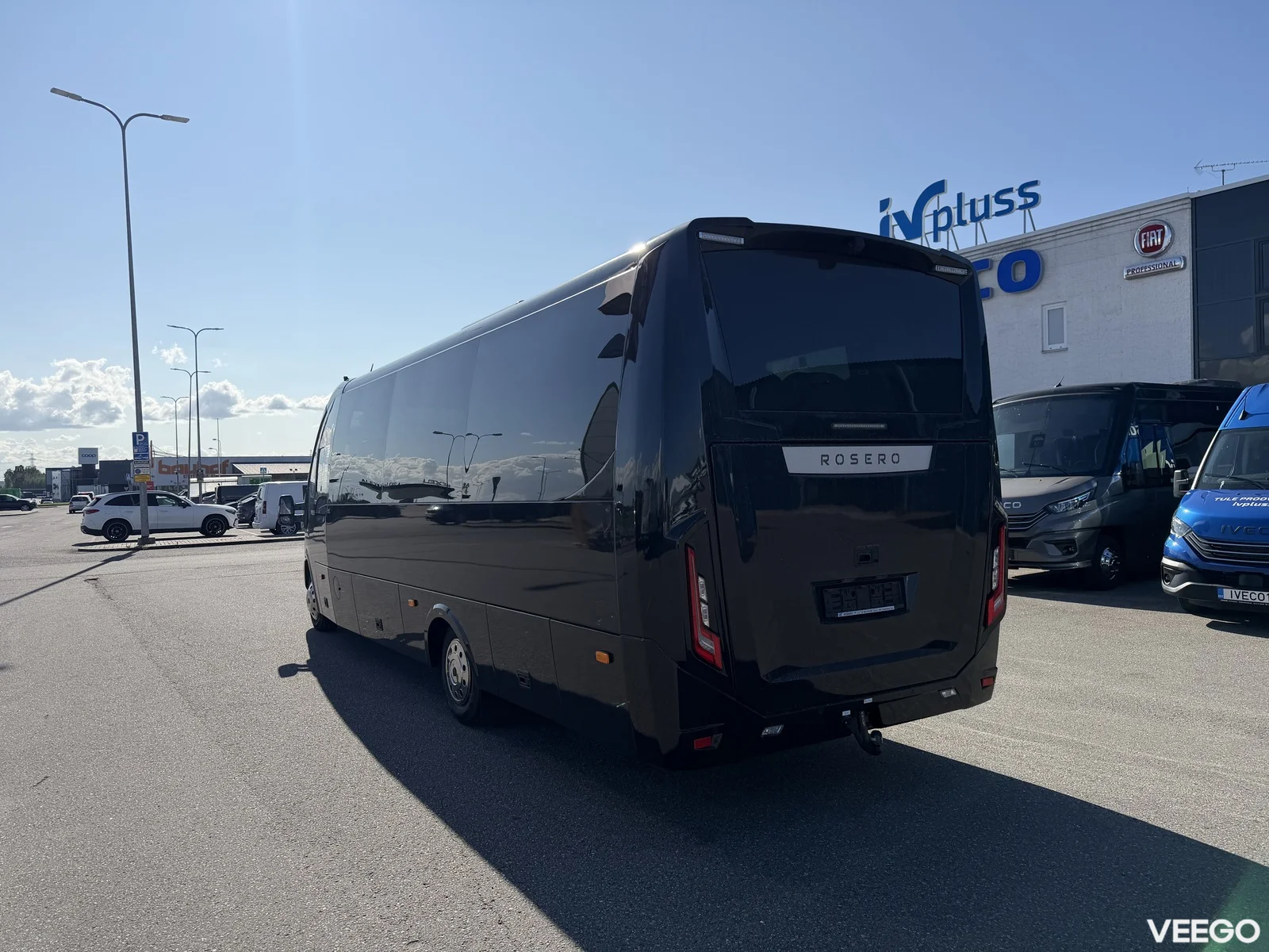Iveco Daily  Rosero-P First 70C21HA8 CC/P 3 152kW