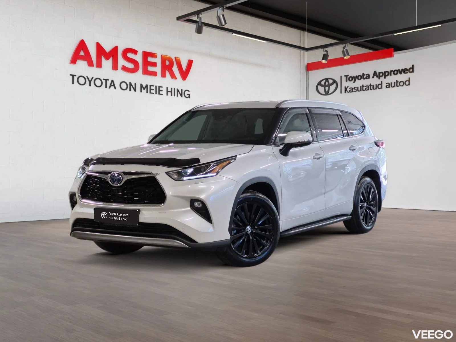 Toyota Highlander Premium AWD 2.5 140kW