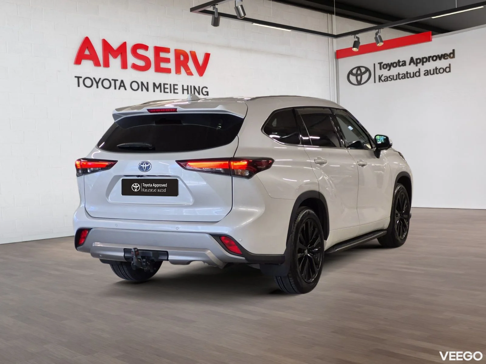 Toyota Highlander Premium AWD 2.5 140kW