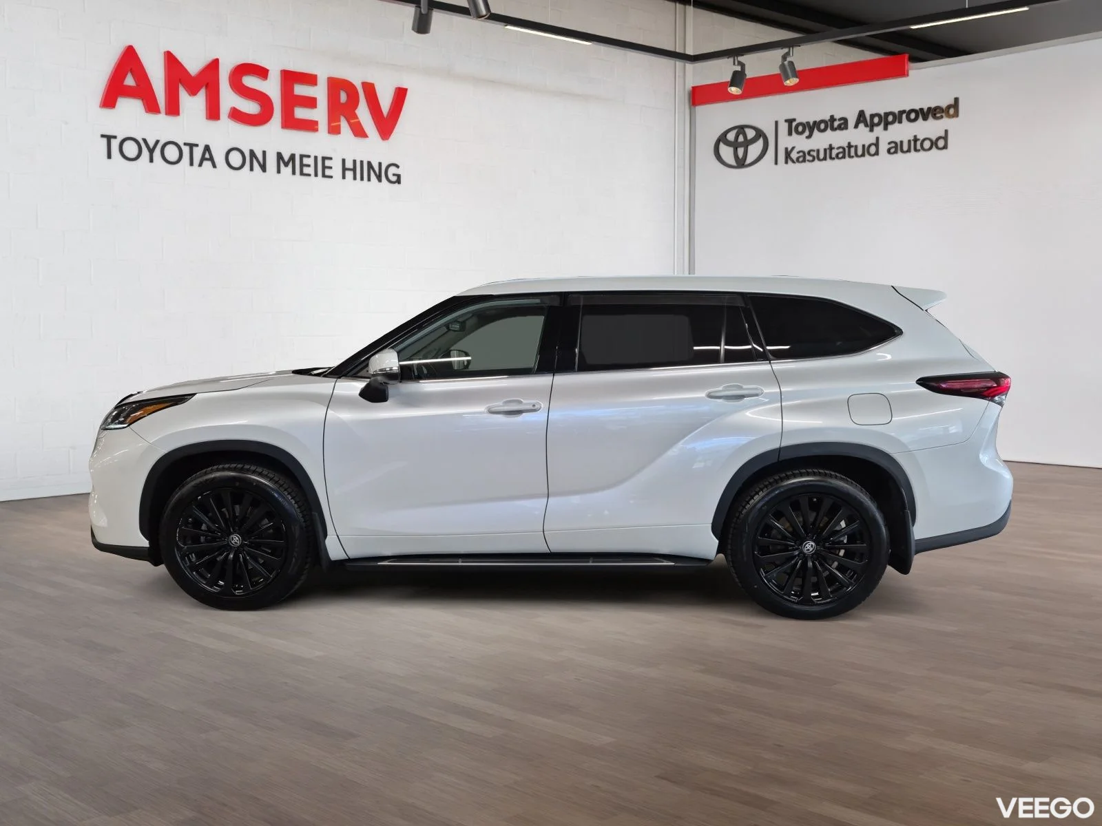 Toyota Highlander Premium AWD 2.5 140kW