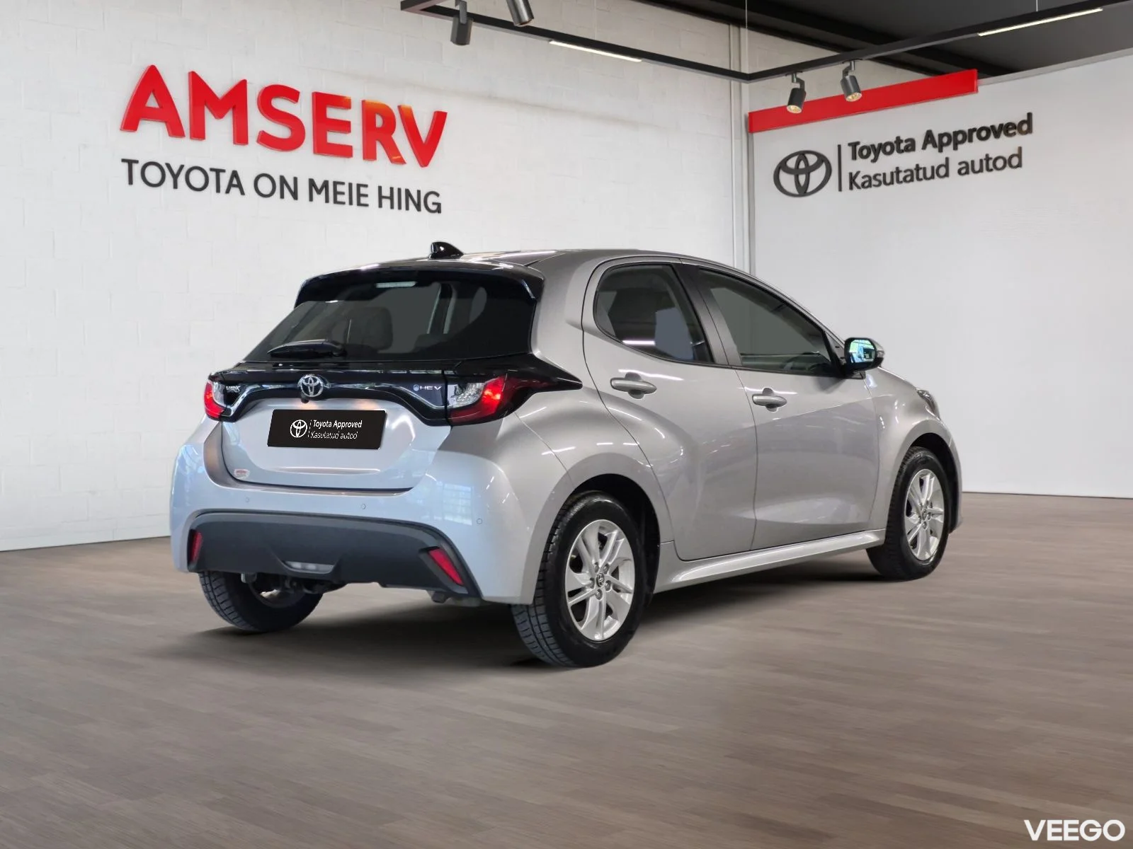 Toyota Yaris Active 1.5 68kW