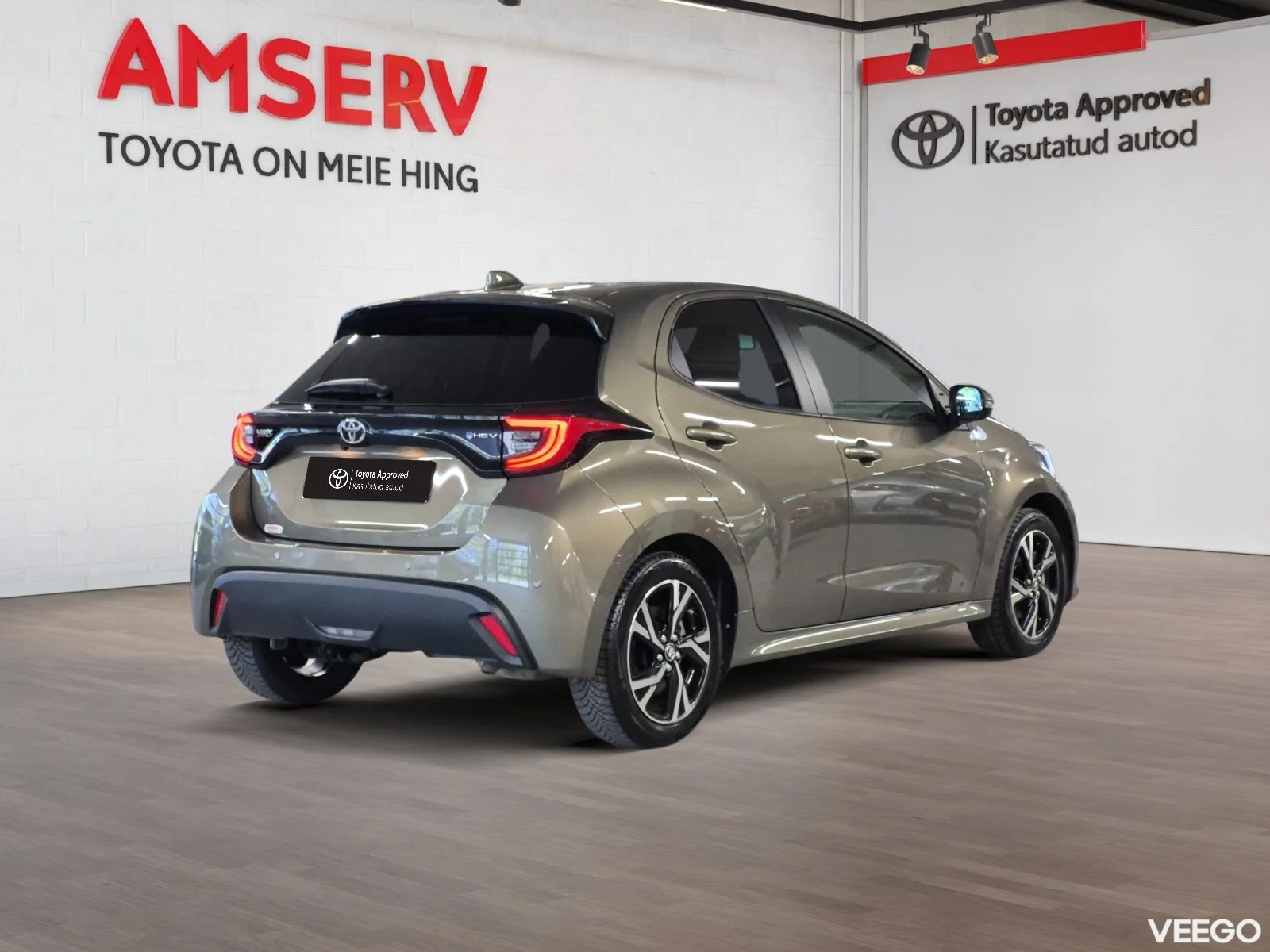 Toyota Yaris Active Plus 1.5 68kW