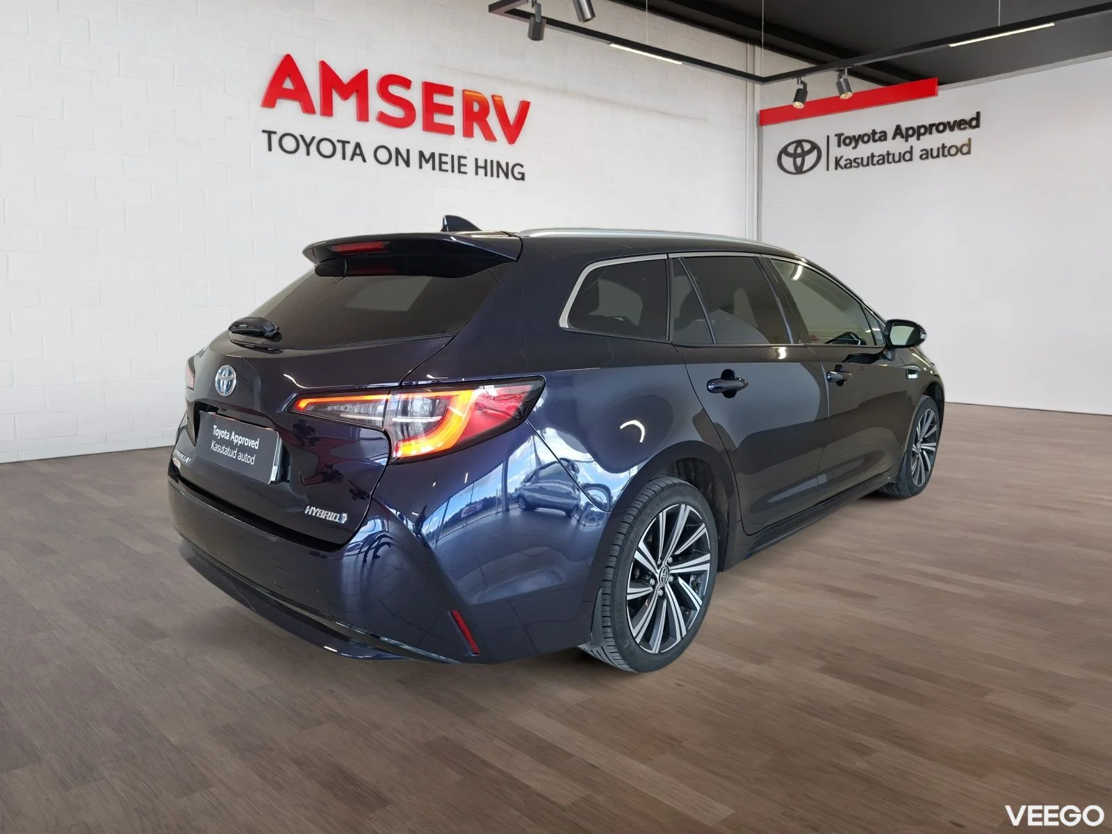 Toyota Corolla Active Plus Touring Sports Hybrid 1.8 72kW