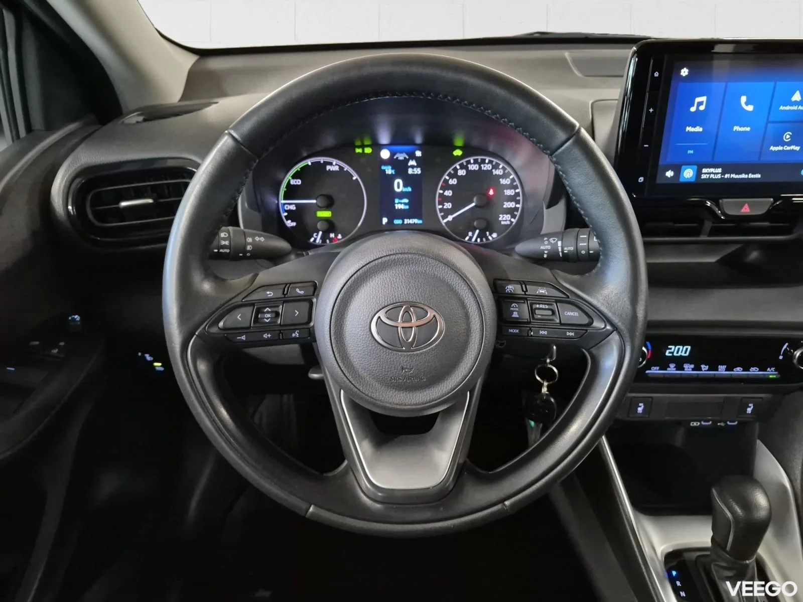 Toyota Yaris Active 1.5 68kW