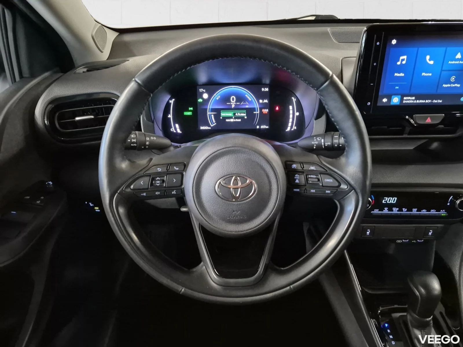 Toyota Yaris Active Plus 1.5 68kW