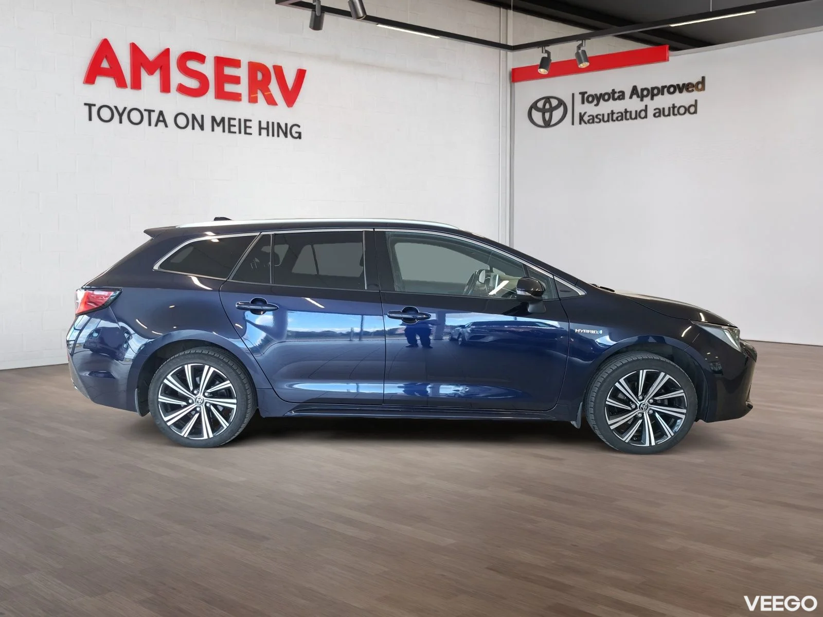 Toyota Corolla Active Plus Touring Sports Hybrid 1.8 72kW