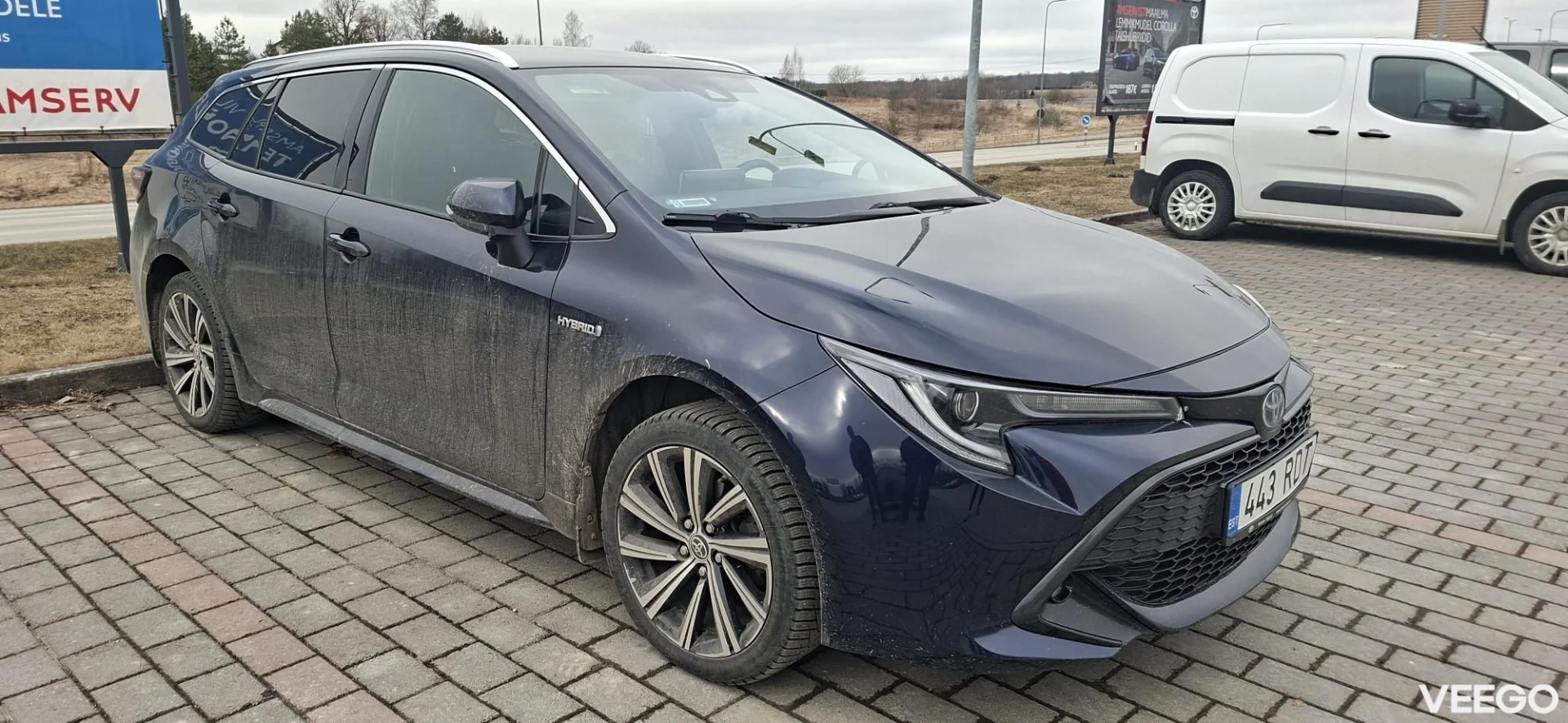 Toyota Corolla Active Plus Touring Sports Hybrid 1.8 72kW
