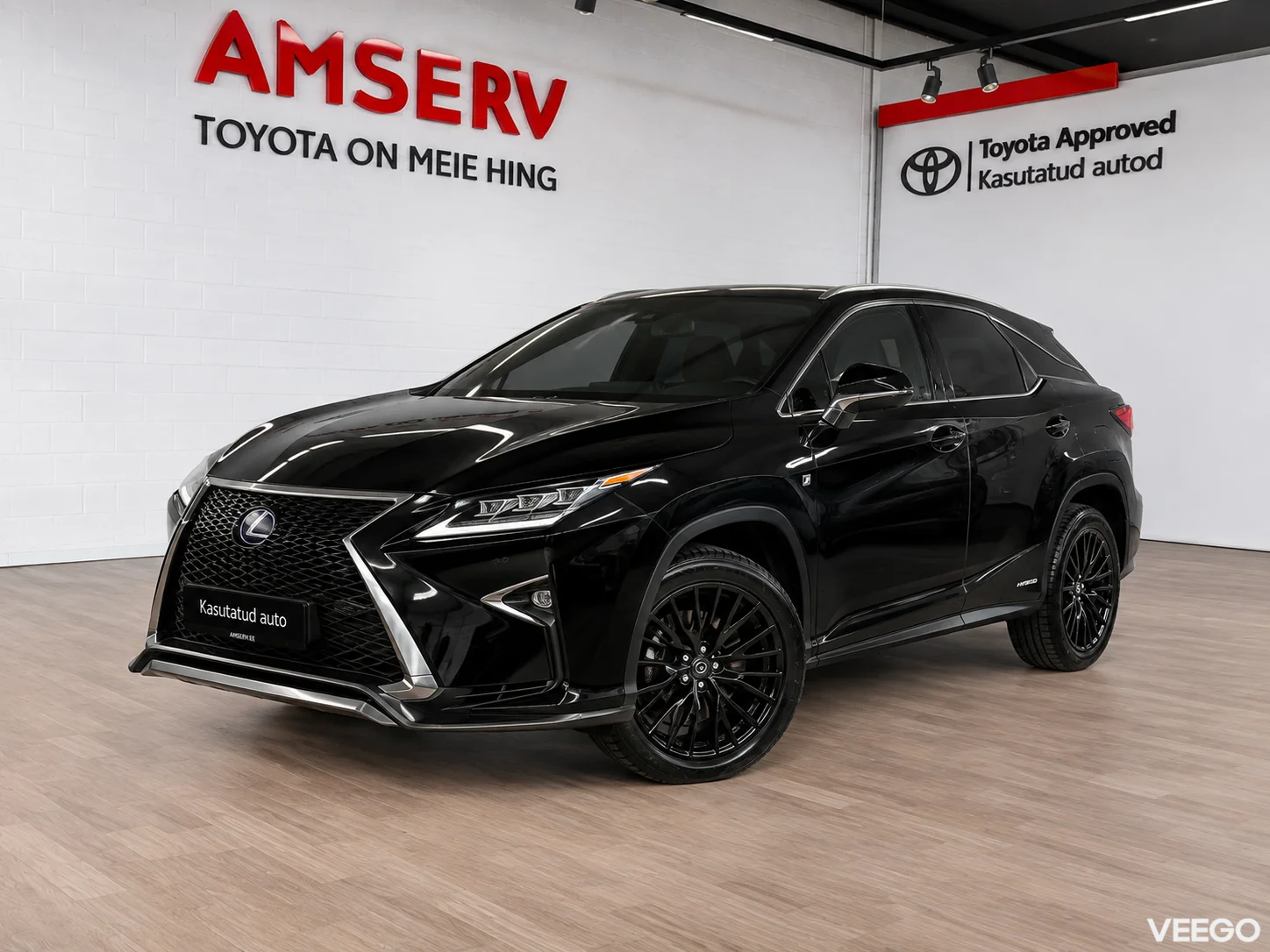 Lexus RX 450h F SPORT S AWD 3.5 193kW