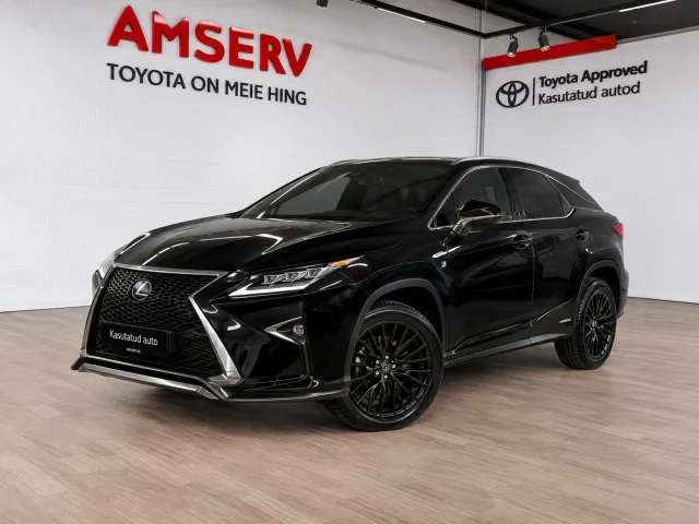 Image of Lexus RX 450h F SPORT S AWD 3.5 193kW
