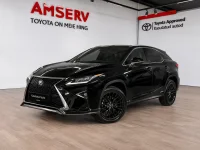 Lexus RX 450h F SPORT S AWD 3.5 193kW thumbnail